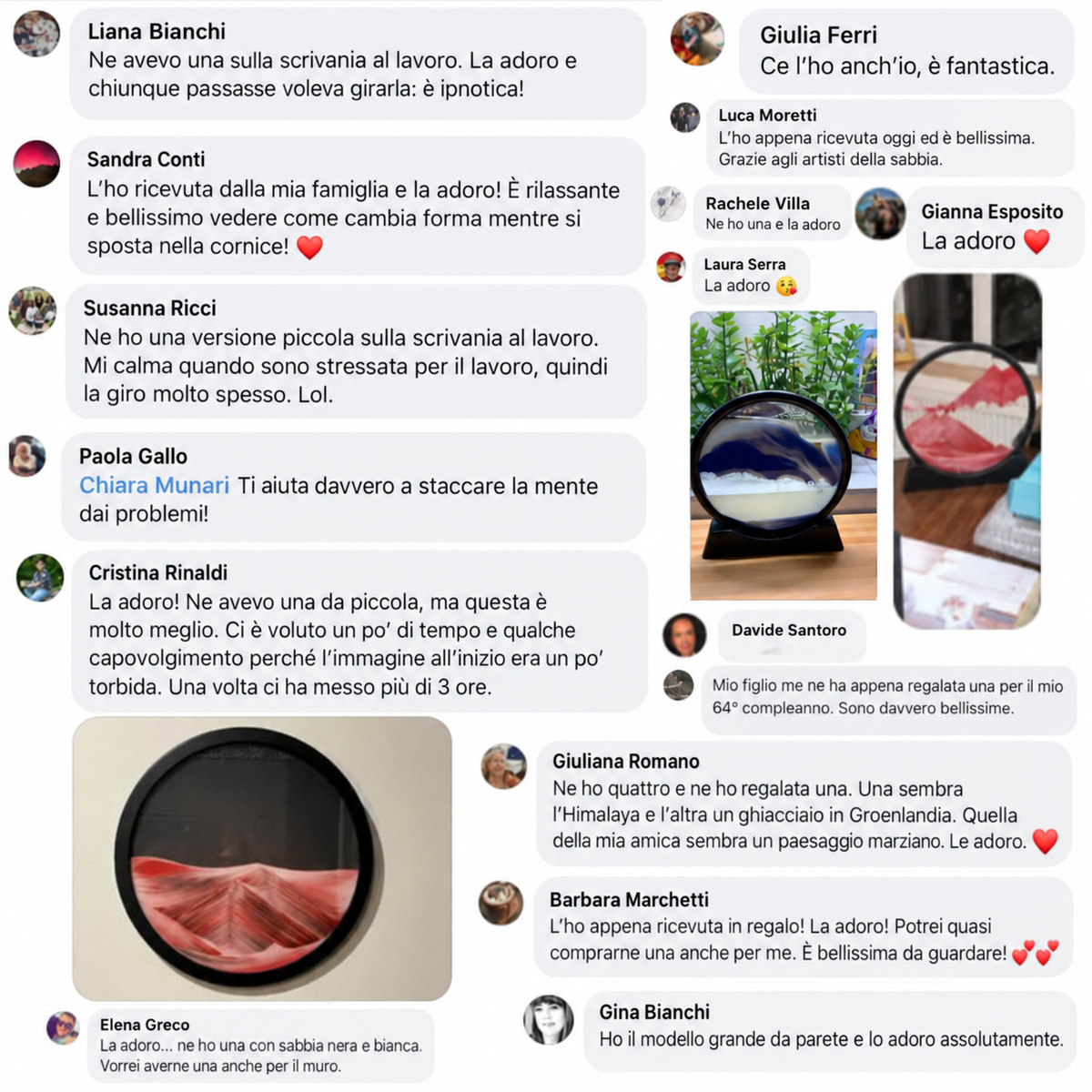 Testimonianza cliente