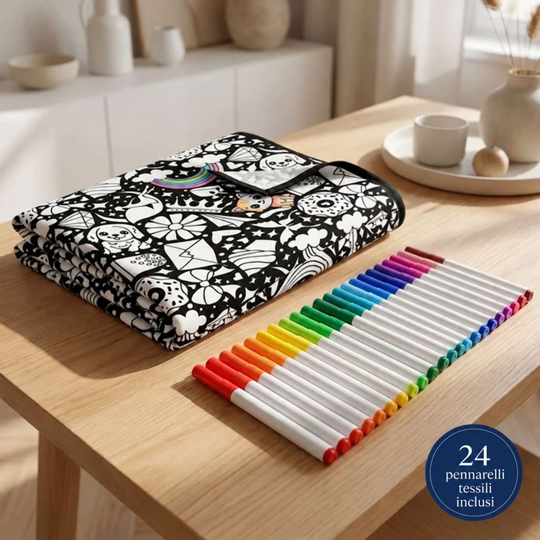 Artela — Coperta da Colorare