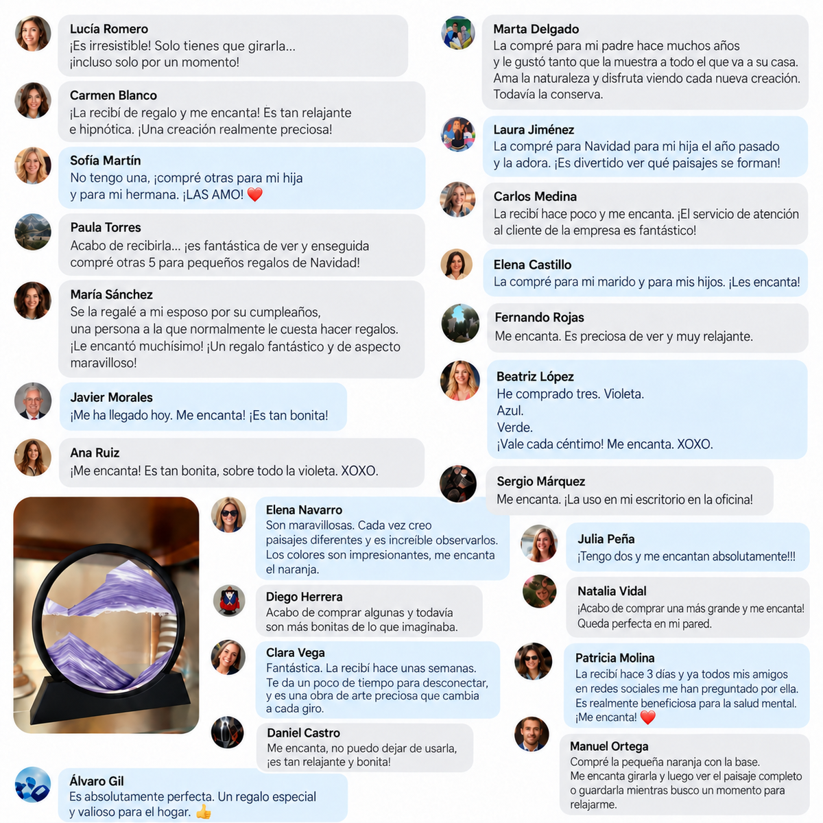 Testimonianza cliente