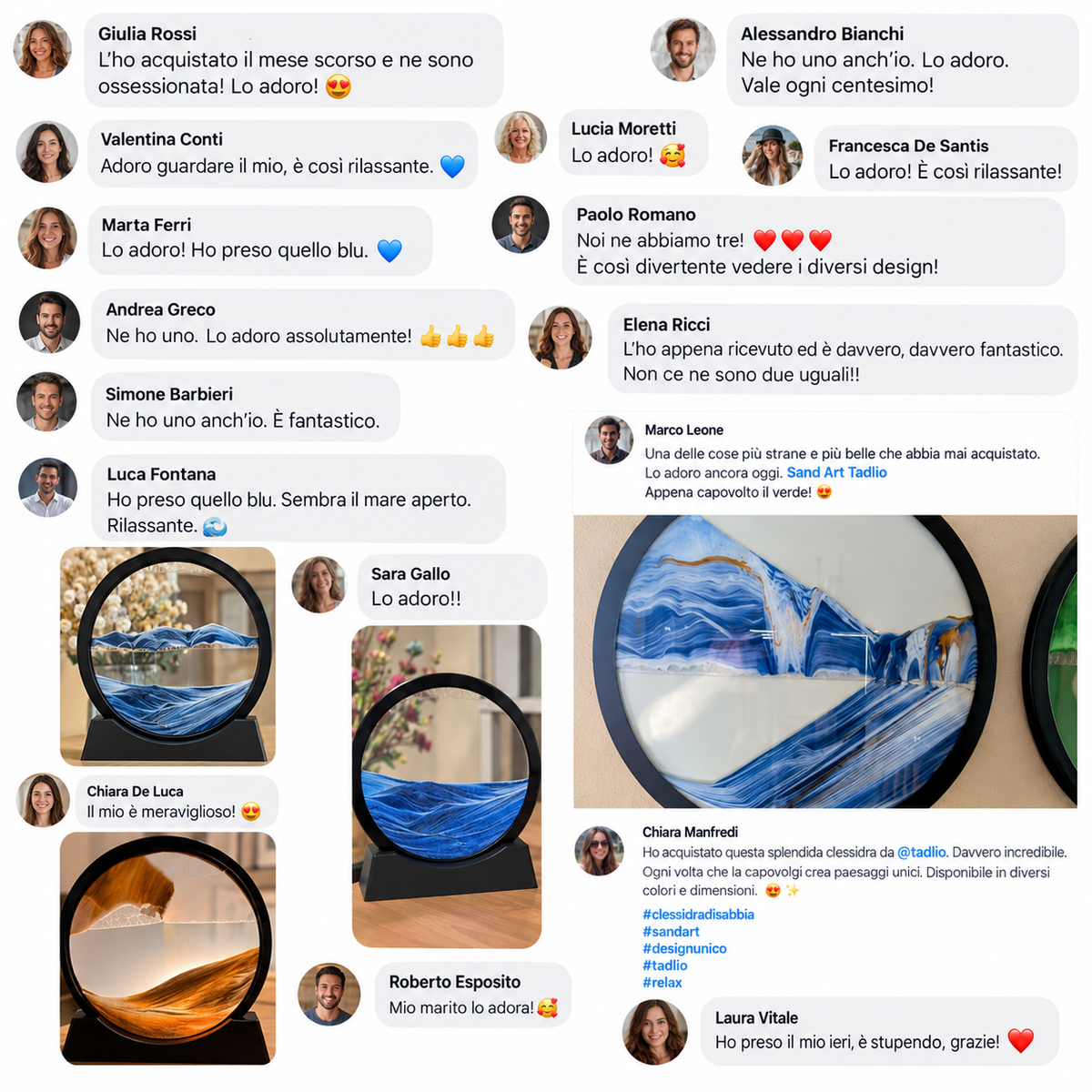 Testimonianza cliente