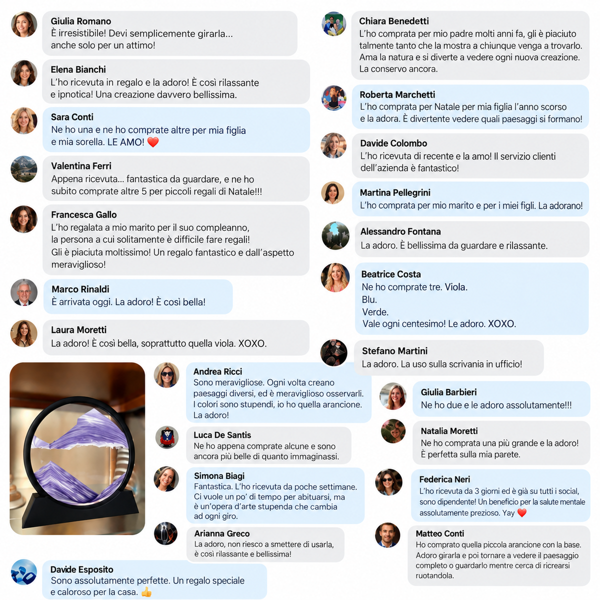 Testimonianza cliente