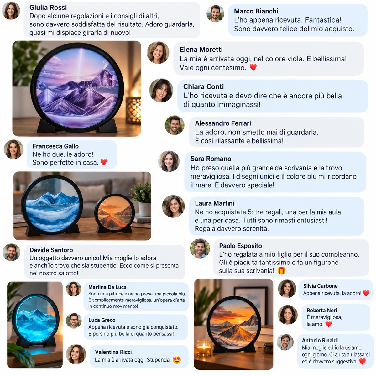 Testimonianza cliente